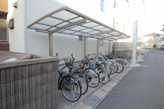 【その他共用部分】 | 駐輪場です。