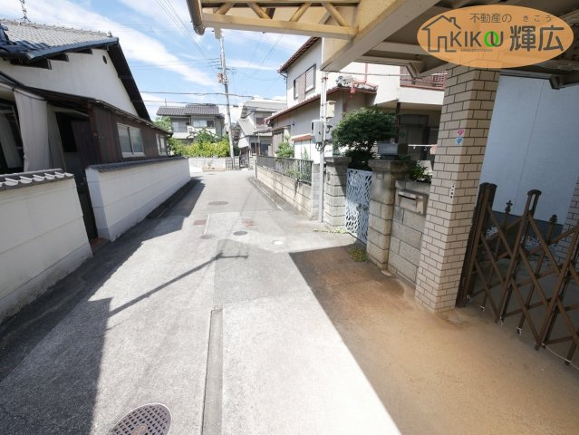 高砂市阿弥陀町魚橋　土地の周辺|建築条件がありませんのでお好きなハウスメーカーで建築していただけます。