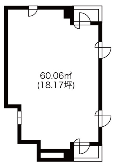 【間取り】 | 中村区名駅南1丁目貸事務所O