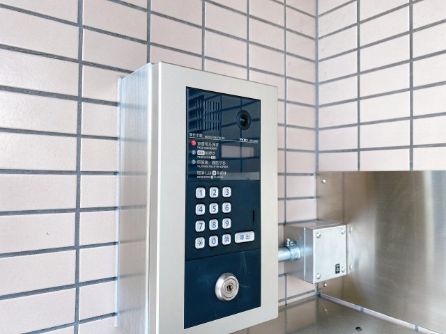 サンライフ有楽のセキュリティ