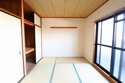 【寝室】 | フルール鶴見緑地