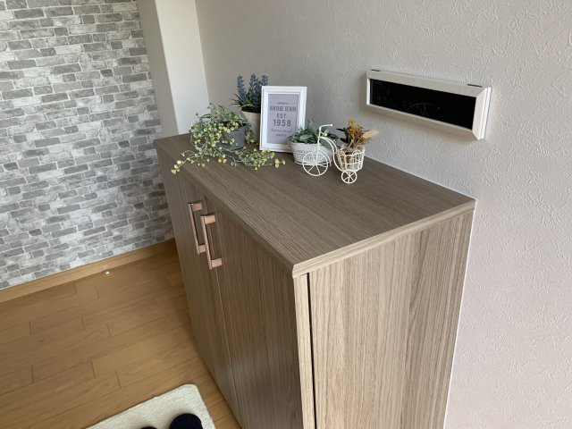 【No.5892】青葉町3丁目/2LDKS/未入居/家具＆太陽光発電付の収納|シューズボックス