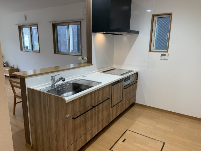 【No.5892】青葉町3丁目/2LDKS/未入居/家具＆太陽光発電付のキッチン