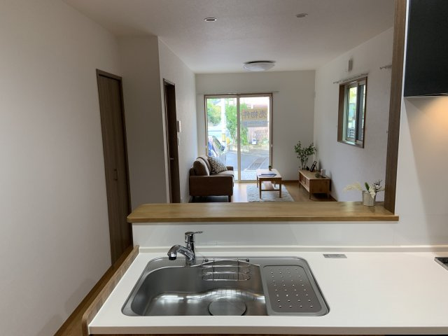【No.5892】青葉町3丁目/2LDKS/未入居/家具＆太陽光発電付のキッチン