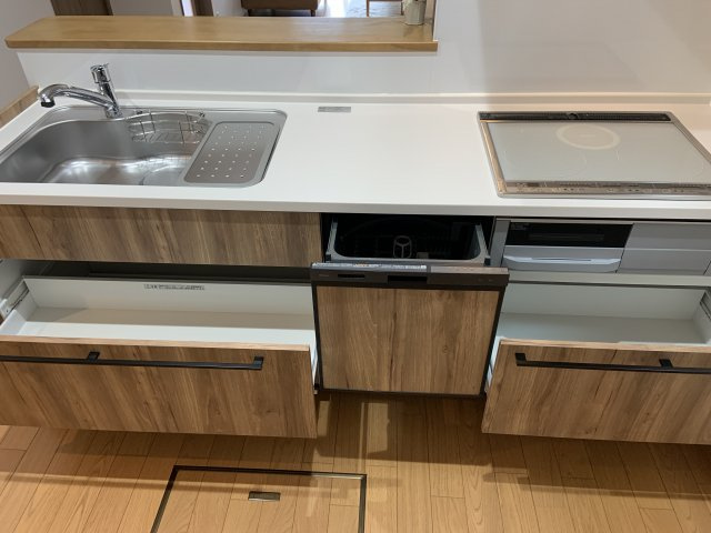 【No.5892】青葉町3丁目/2LDKS/未入居/家具＆太陽光発電付のキッチン