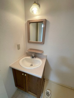 【洗面所】 | ホワイトタウン寺前