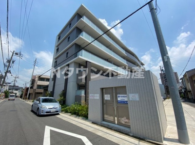 【外観パース】 | グランドガーデン | 外観パースです