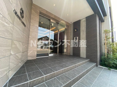 【エントランス】 | グランドガーデン | 毎日通るエントランスはこのようになっています