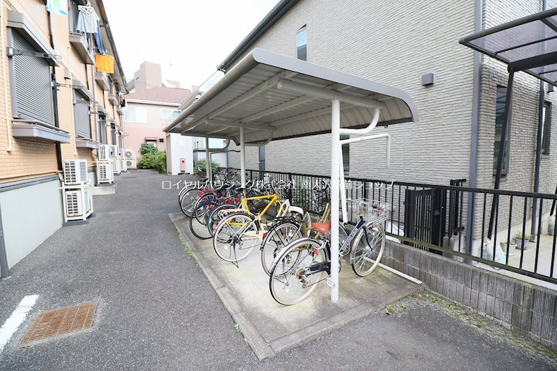 ☆屋根付き駐輪場☆