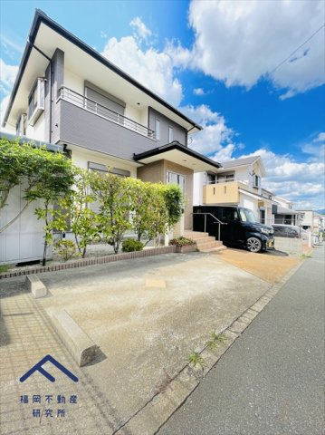 博多区月隈2丁目　戸建ての駐車場