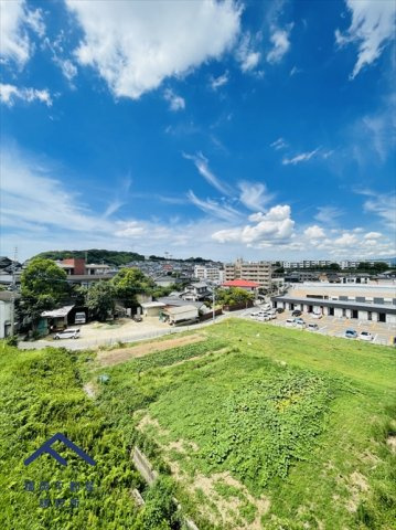 博多区月隈2丁目　戸建ての展望