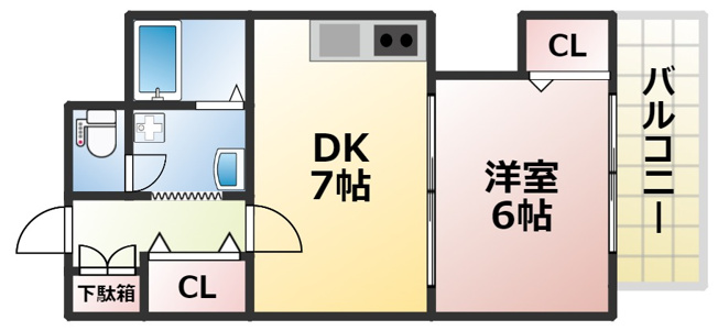 【間取り】 | ユープレイスⅡ