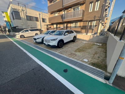 【駐車場】 | Jソレイユ錦ヶ丘
