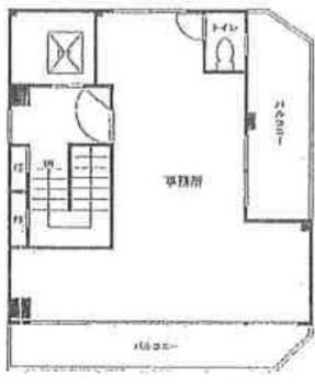 サンセリコビルの間取り