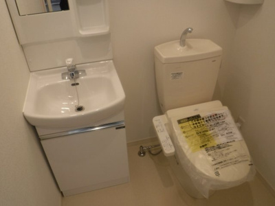 【洗面所】 | メゾングランディール元住吉 | 他のお部屋の参考写真となります。