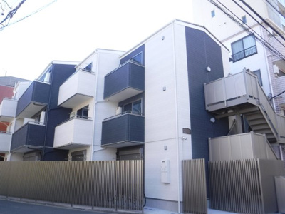 【外観】 | メゾングランディール元住吉 | 2022年完成の新築アパート！