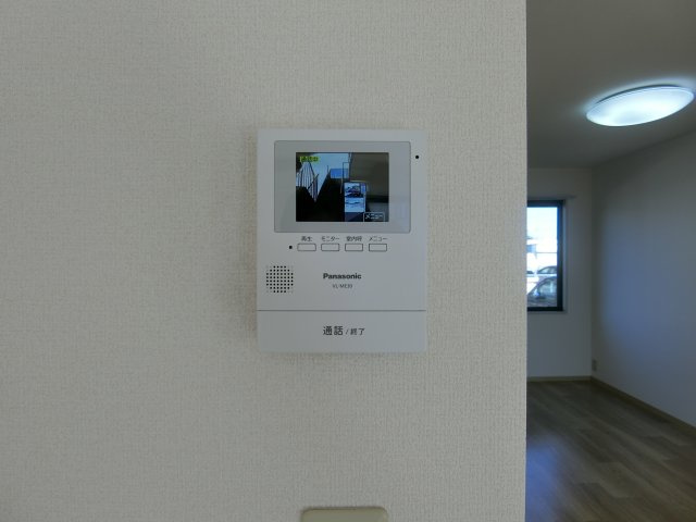 ラシェットエムザA棟のセキュリティ