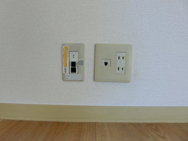 ラシェットエムザA棟の設備