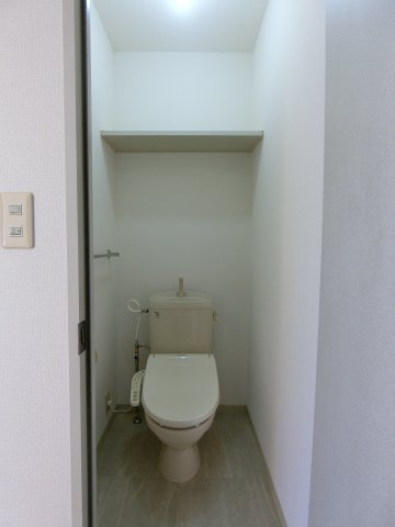 ラシェットエムザA棟のトイレ