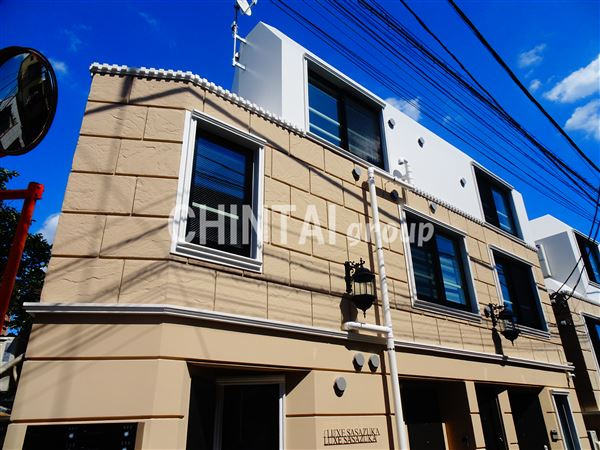 LUXE　SASAZUKAの外観