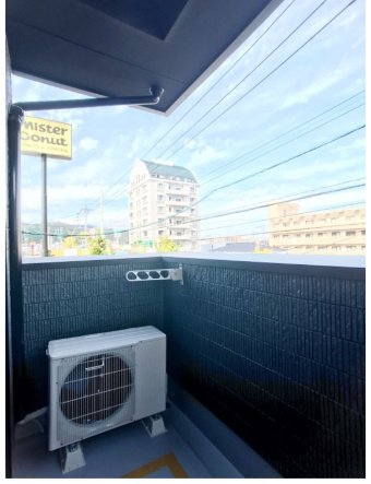 【バルコニー】