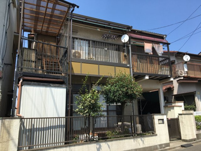 【外観】 | 所沢市上新井１丁目 | 西武池袋線「西所沢」駅　徒歩４分。土地面積：100.18㎡（30坪）