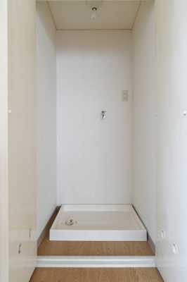 【設備】 | ストークコージィ芝公園 | 室内洗濯機置場