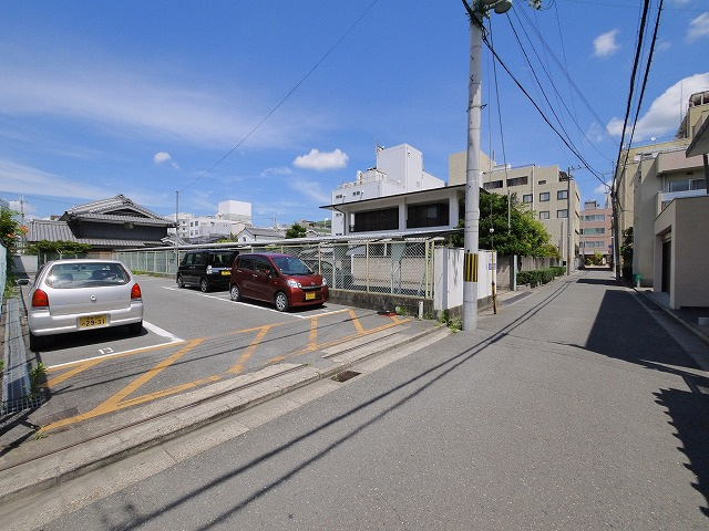 ミオカーナ三条町駐車場の駐車場|駐車場です
