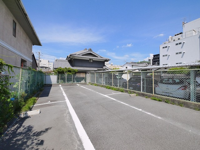 ミオカーナ三条町駐車場の駐車場|駐車場完備です