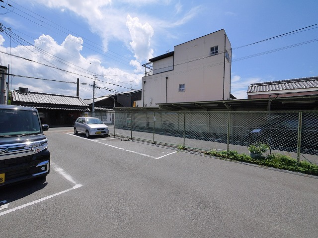 ミオカーナ三条町駐車場の駐車場|駐車場完備です