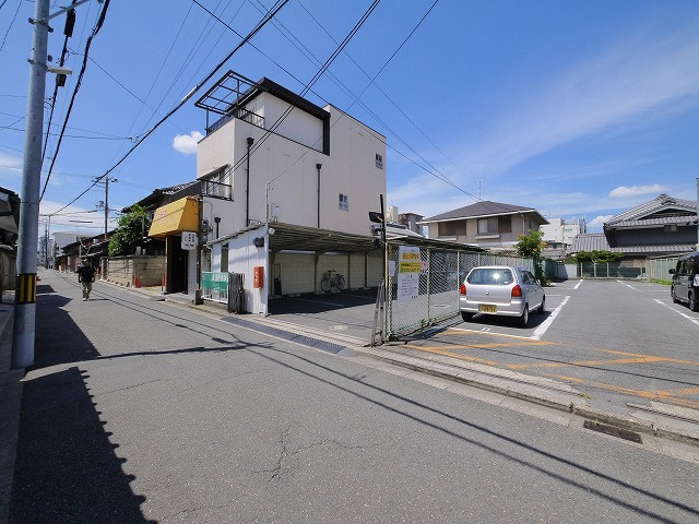 ミオカーナ三条町駐車場の駐車場|駐車場完備です