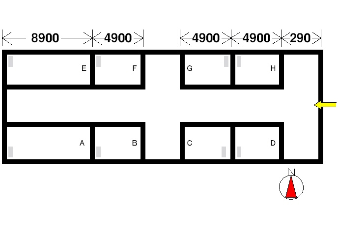 ミオカーナ三条町駐車場の駐車場|駐車場があります