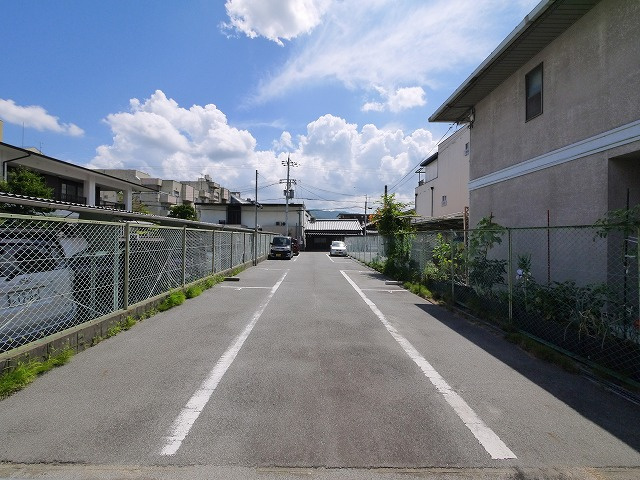 ミオカーナ三条町駐車場の駐車場|駐車場完備です