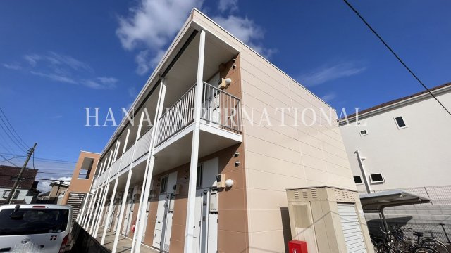 レオパレスアルシオネ飛路の外観