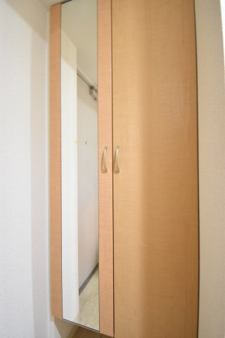 グレイス難波南の玄関