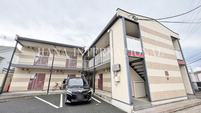 レオパレスリュビの外観