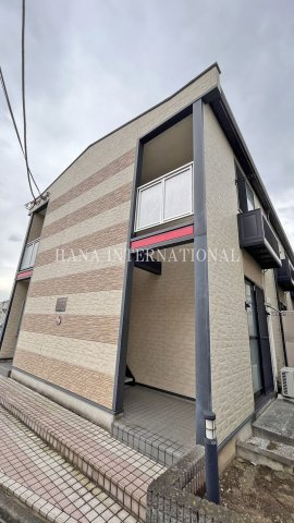 レオパレスリュビの外観