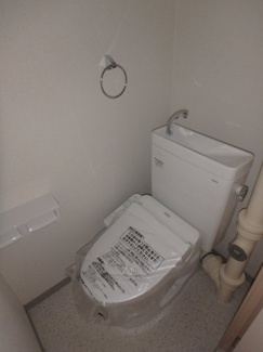 【トイレ】 | 矢澤ハイツ