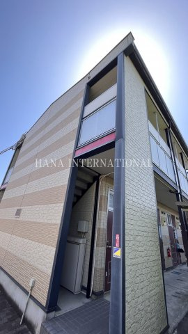 レオパレスグランツの外観