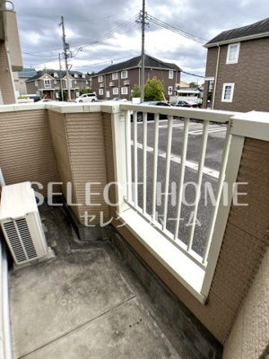 【バルコニー】 | ドリームＣ | バルコニー付きです