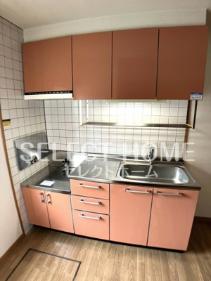 【キッチン】 | ドリームＣ | コンパクトなキッチンで掃除もラクラク