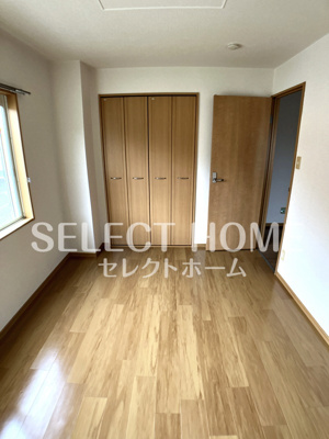 【寝室】 | ドリームＣ | 落ち着いた色調の寝室です