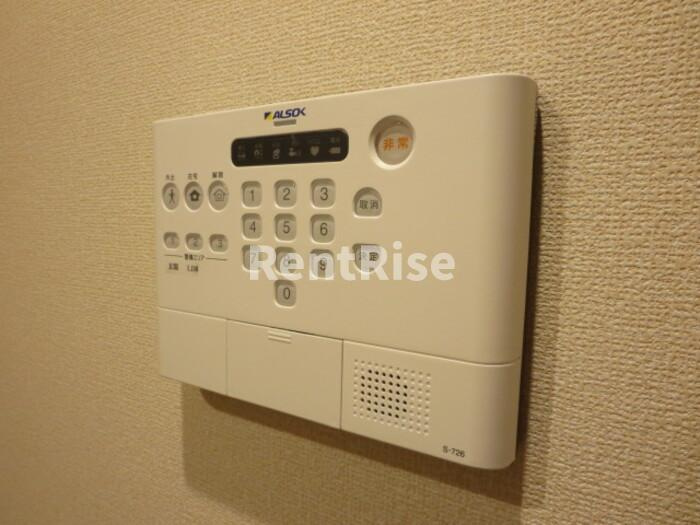 シャトル緑ヶ丘のセキュリティ