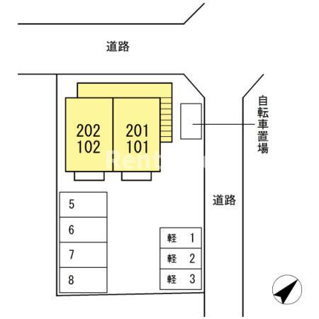 シャトル緑ヶ丘の展望