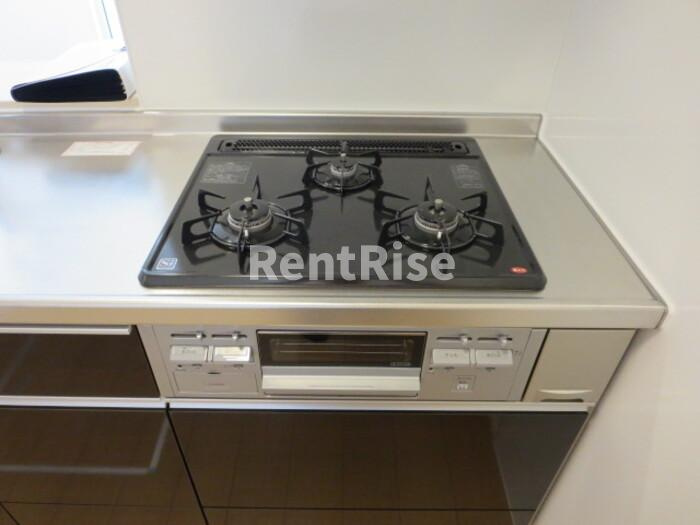 シャトル緑ヶ丘のキッチン|キッチンコンロ