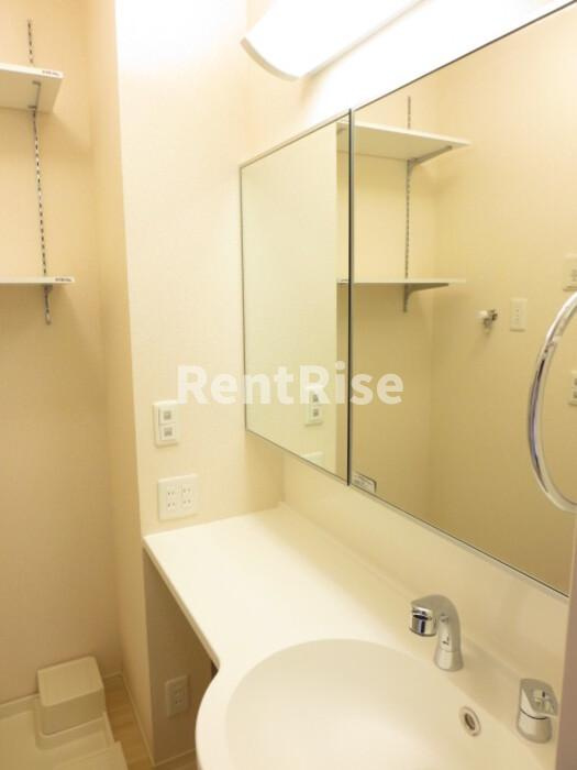 シャトル緑ヶ丘の洗面所|洗面室