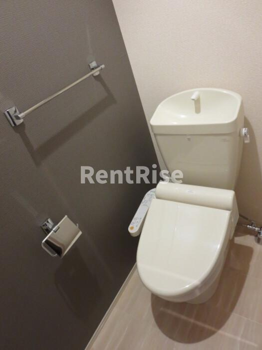 シャトル緑ヶ丘のトイレ|トイレ