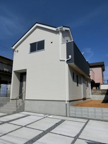 八千代台西１０丁目　新築戸建の外観|八千代台西１０丁目　新築戸建　限定１棟　土地４９．７坪・建物３０坪　前面は４．５ｍ公道面
