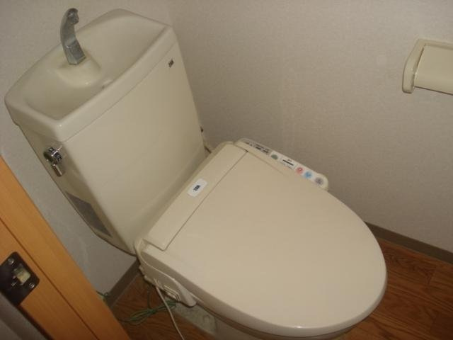 クオリティ パレスのトイレ|シャワー付トイレ