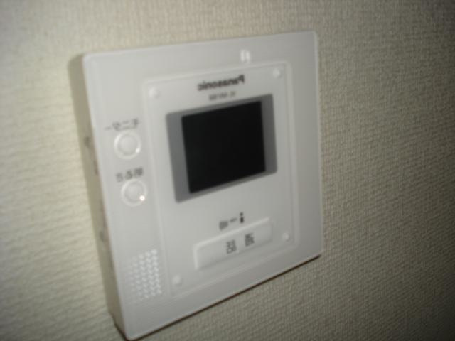 クオリティ パレスのセキュリティ|カメラ付インターホン